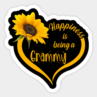 Happiness Is Being A Grammy Sticker